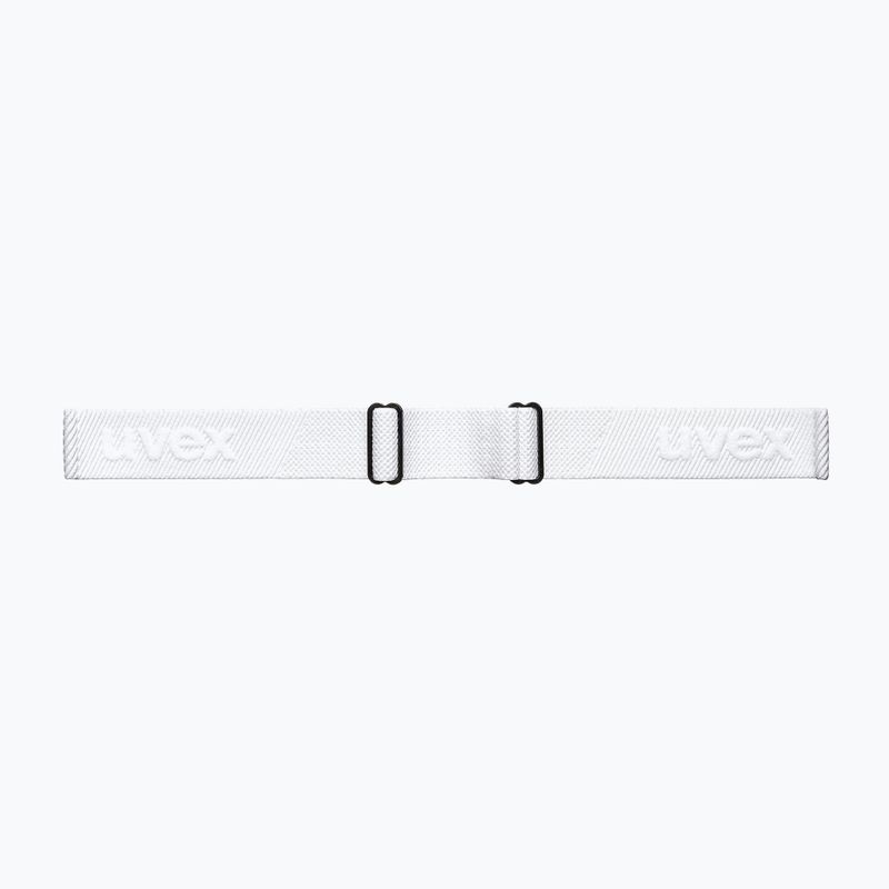 Маска лижна UVEX Elemnt LGL white/lasergold lite clear 55/0/641/1030 9