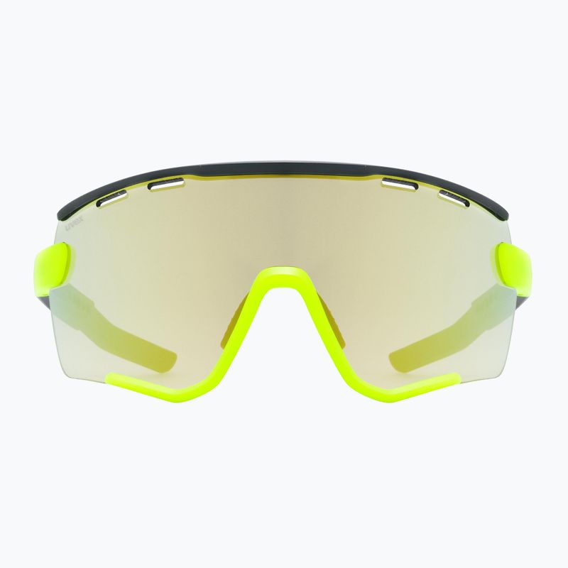 Окуляри сонцезахисні UVEX Sportstyle 236 Set black yellow matt/mirror yellow 2