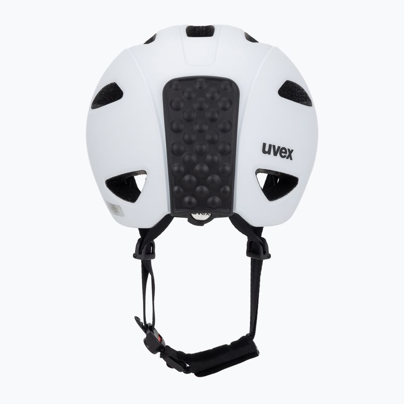 Шолом велосипедний дитячий UVEX Oyo white/black matt 4