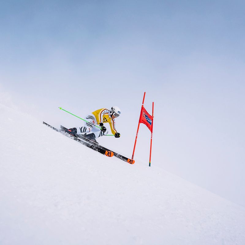 Шолом гірськолижний UVEX Invictus all white 10