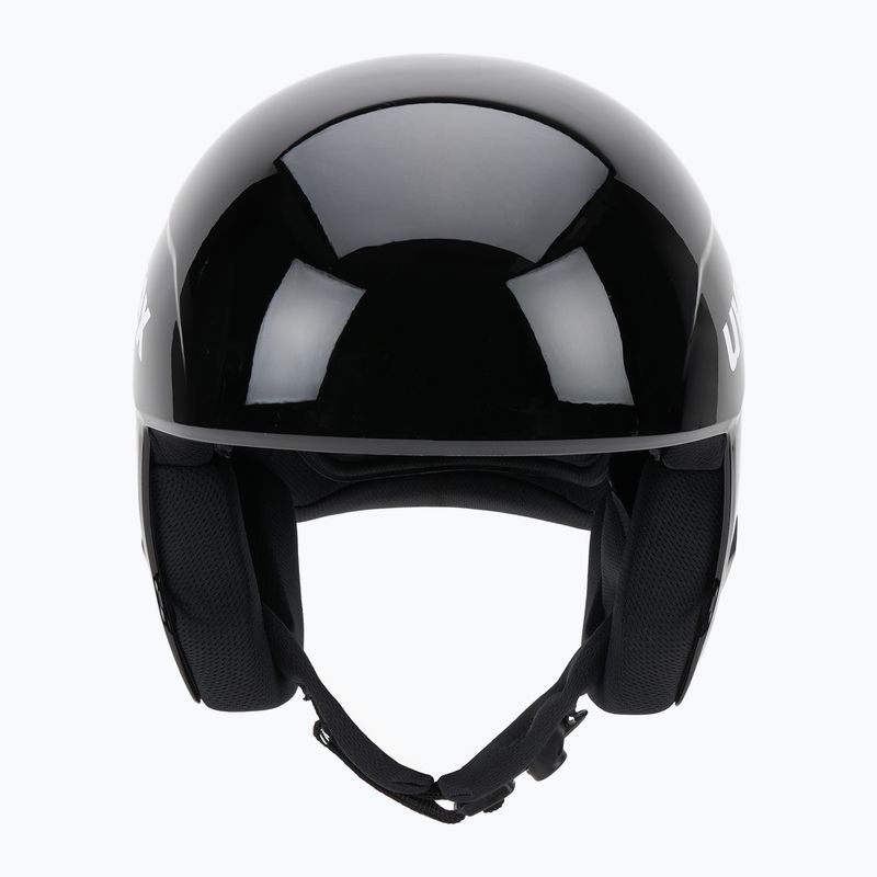 Шолом гірськолижний UVEX Invictus black 2