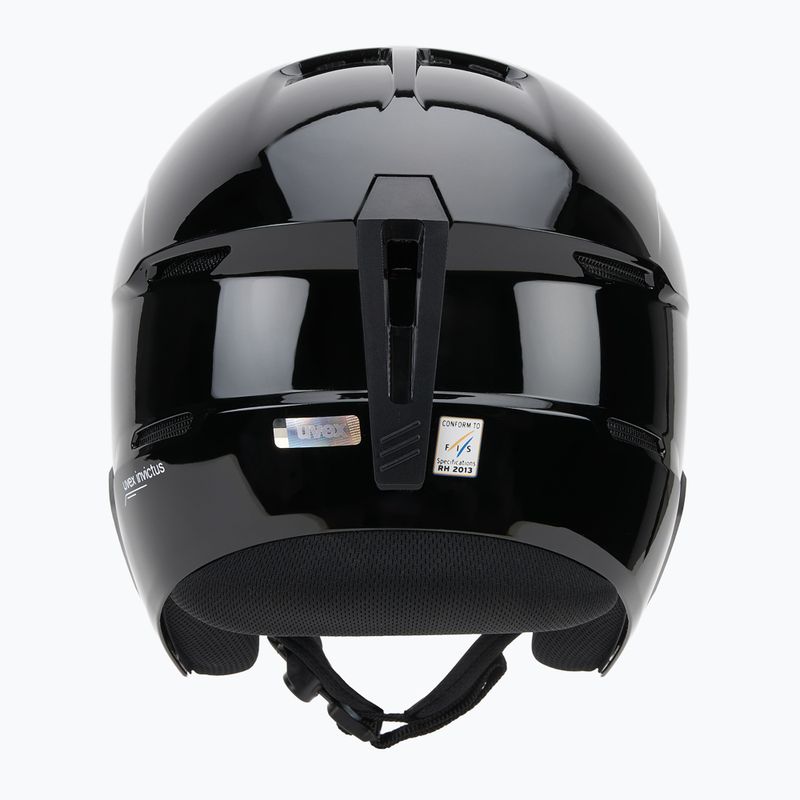 Шолом гірськолижний UVEX Invictus black 4