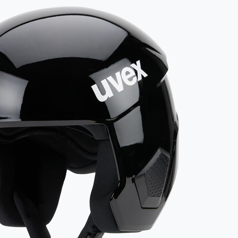 Шолом гірськолижний UVEX Invictus black 7