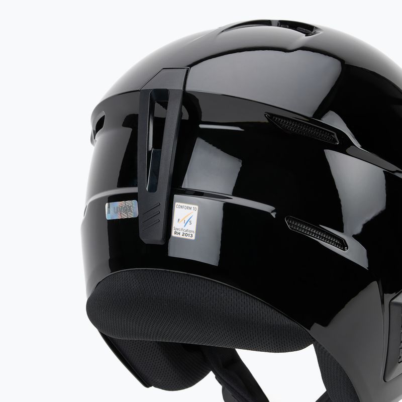 Шолом гірськолижний UVEX Invictus black 8
