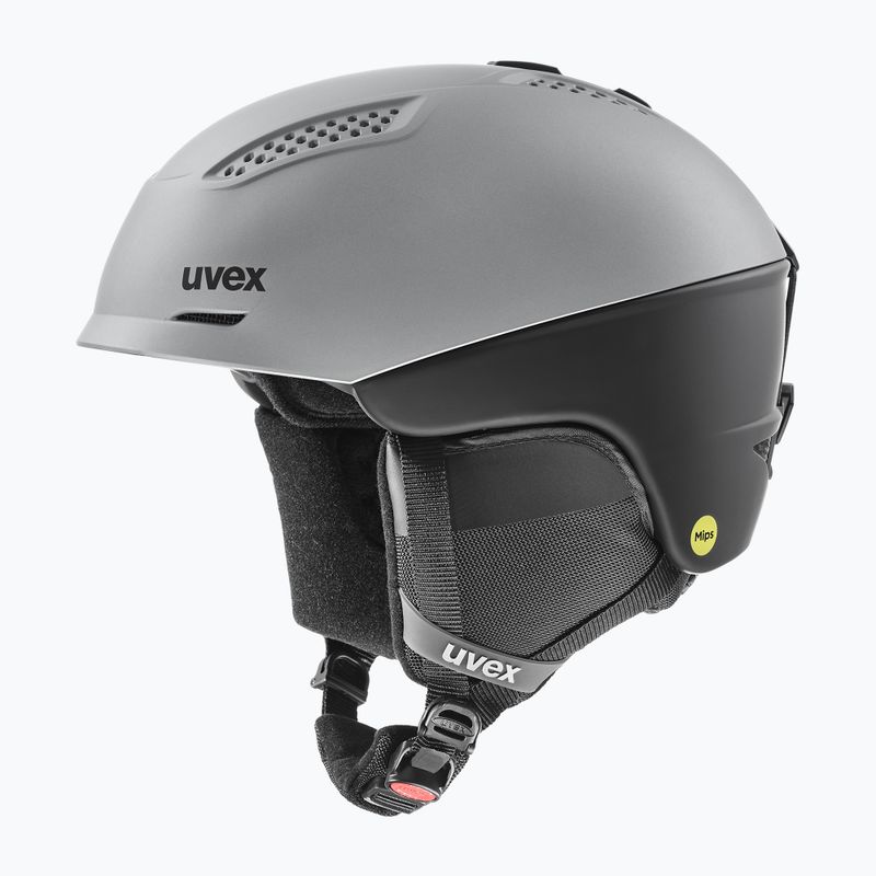Шолом лижний UVEX Ultra MIPS чорний 56/6/305/3005