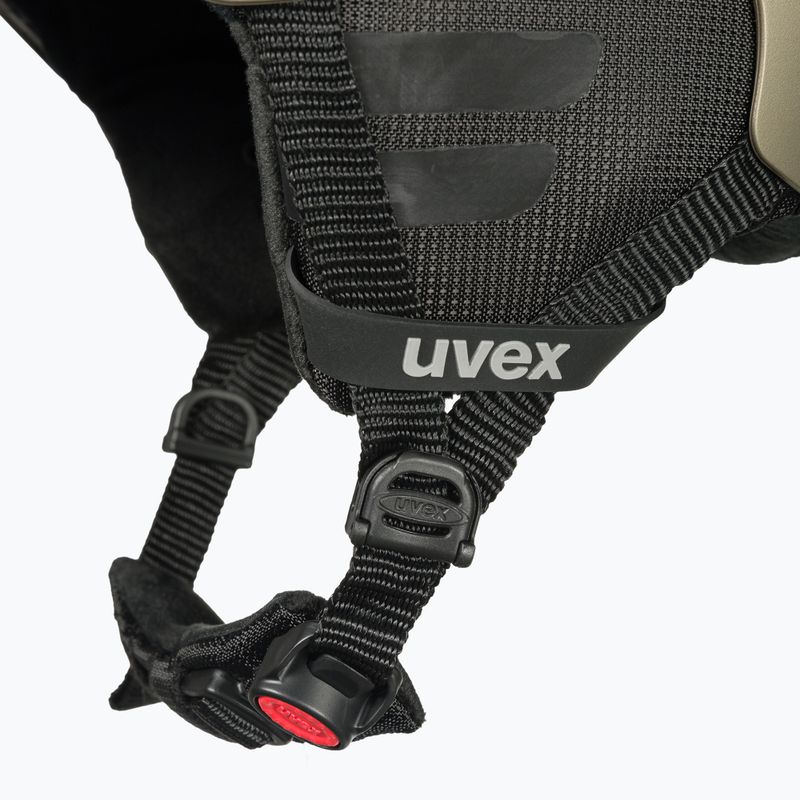 Шолом лижний UVEX Wanted золотий 56/6/306/4005 7