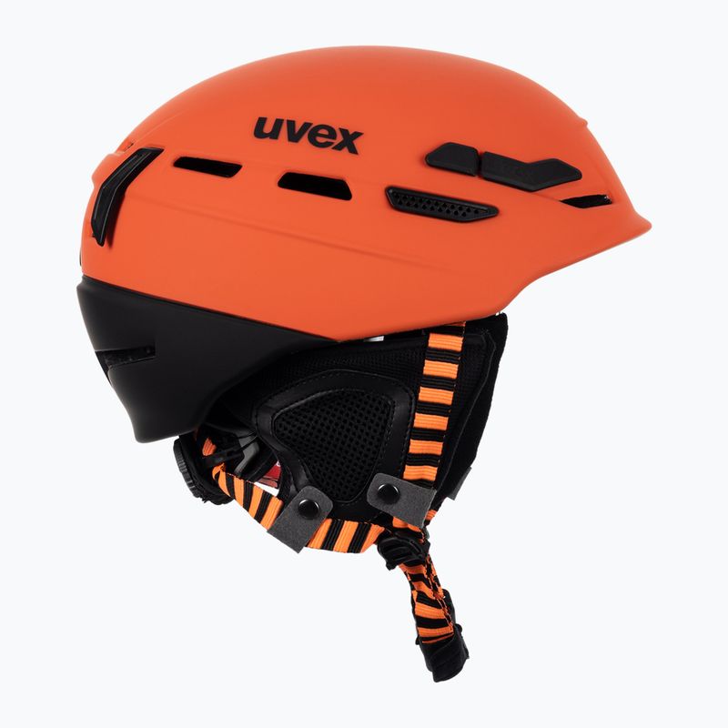 Шолом лижний UVEX P.8000 Tour червоний 56/6/204/8505 4