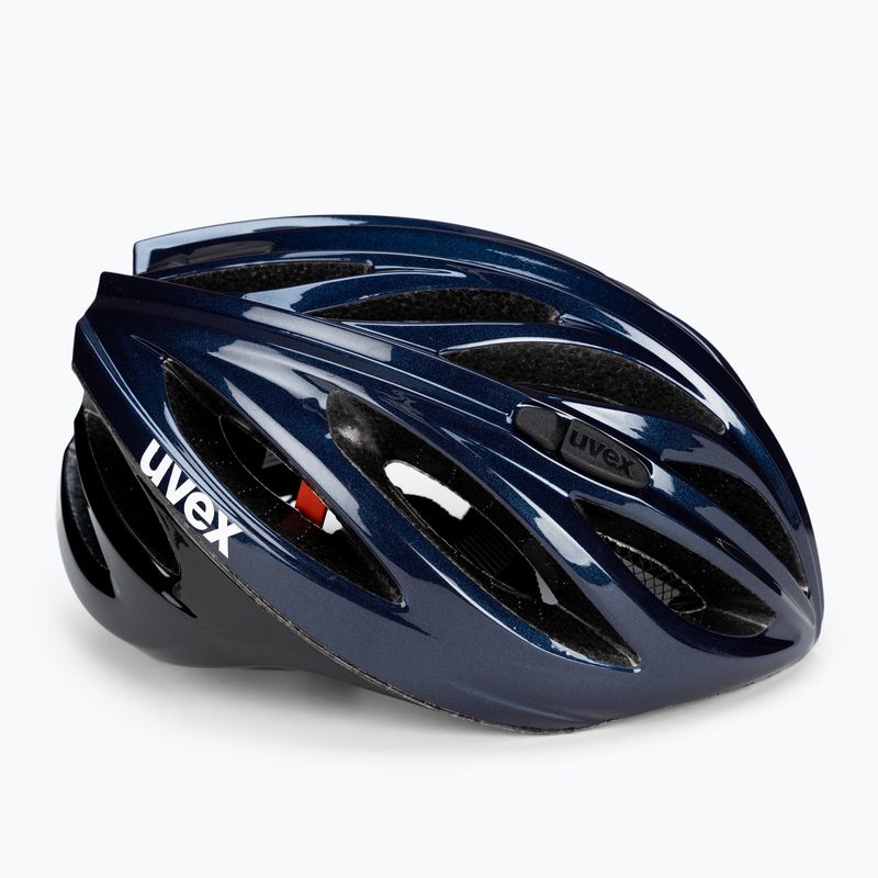 Шолом велосипедний UVEX Boss Race deep space/black 3