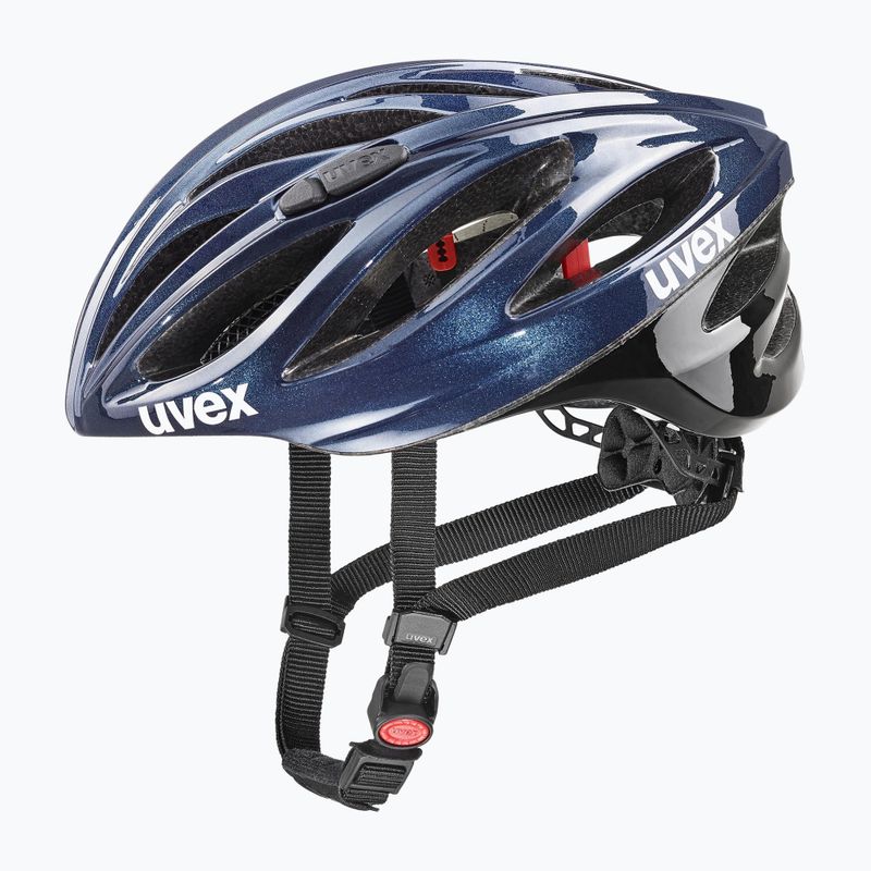 Шолом велосипедний UVEX Boss Race deep space/black 6