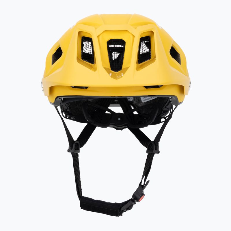 Шолом велосипедний UVEX Quatro Integrale sunbee/black 2