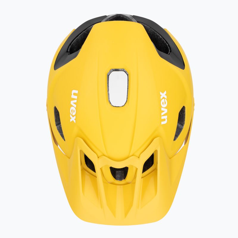 Шолом велосипедний UVEX Quatro Integrale sunbee/black 6