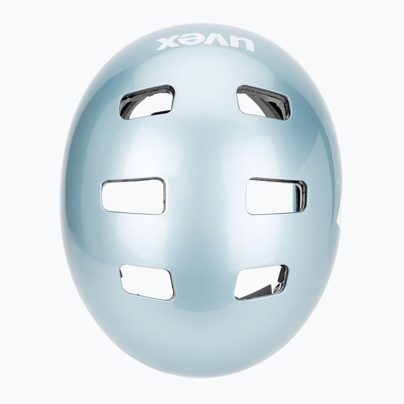 Шолом дитячий UVEX Kid 3 cloud/white 6