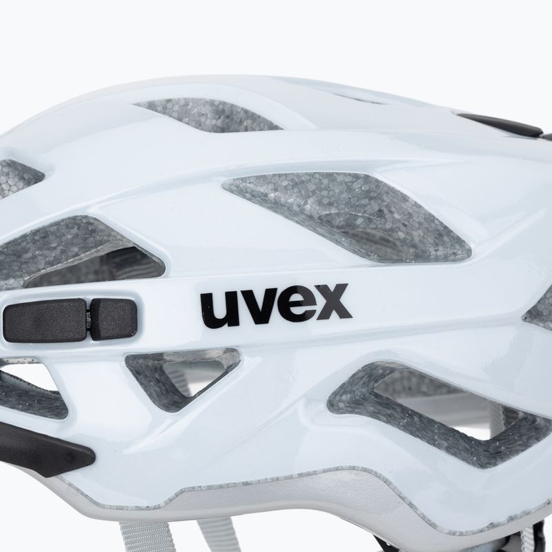 Шолом велосипедний UVEX Active cloud/silver 7