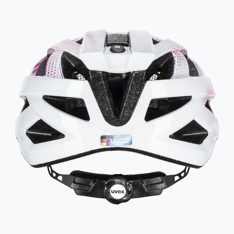 Шолом велосипедний UVEX Air Wing pink/white 4