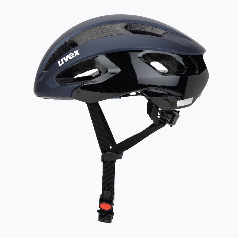 Шолом велосипедний UVEX Rise CC deep space/black matt 3