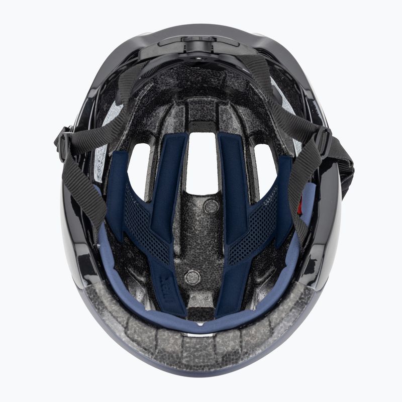 Шолом велосипедний UVEX Rise CC deep space/black matt 5