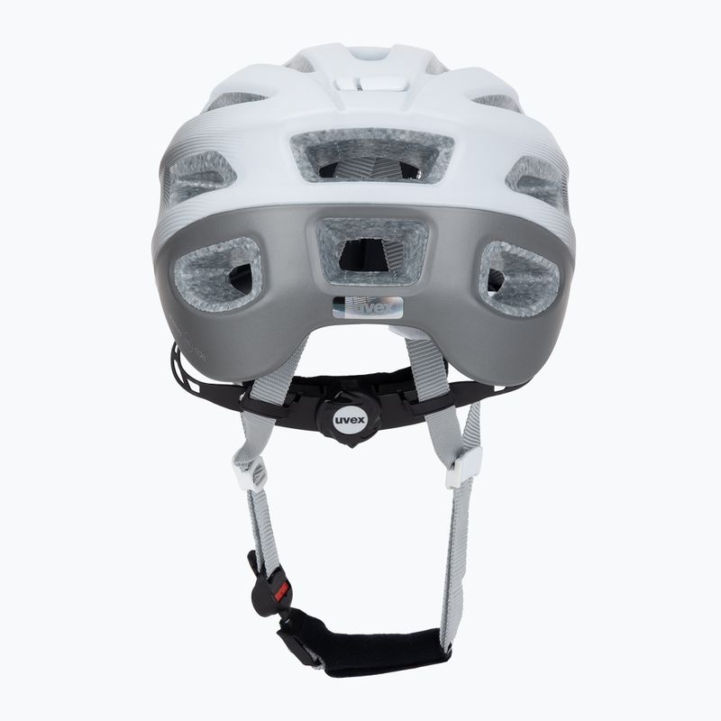 Шолом велосипедний UVEX True CC WE white/grey matt 4