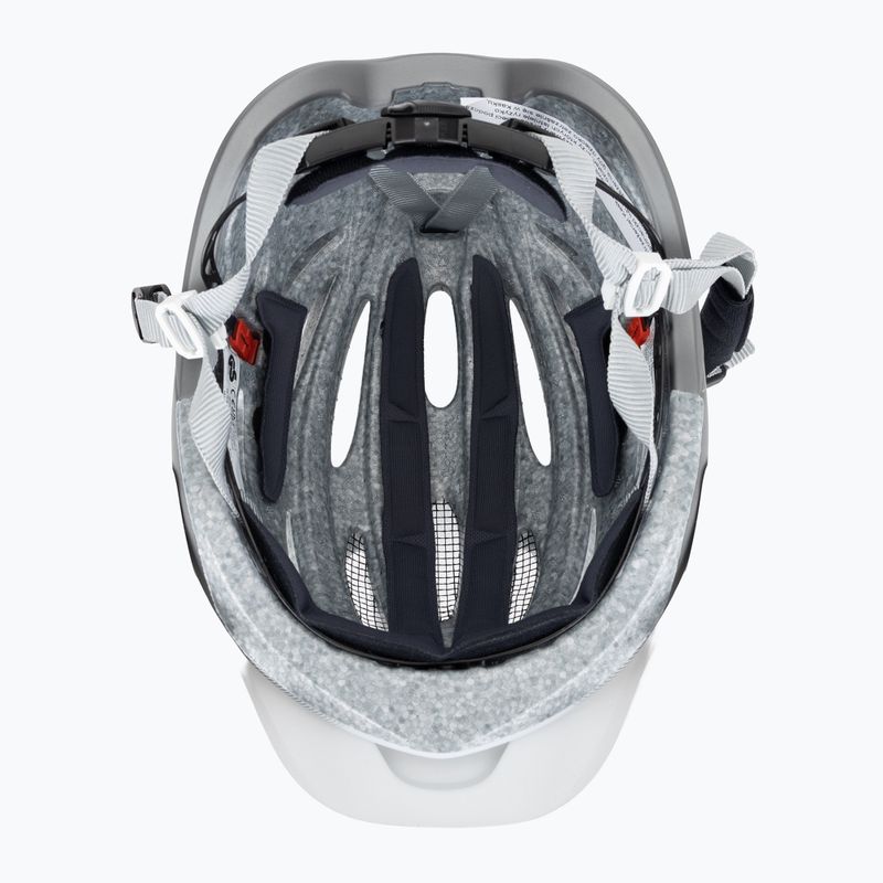 Шолом велосипедний UVEX True CC WE white/grey matt 5