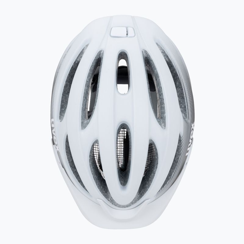 Шолом велосипедний UVEX True CC WE white/grey matt 6
