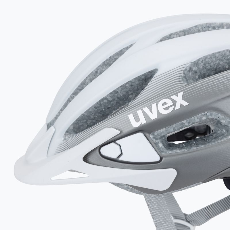Шолом велосипедний UVEX True CC WE white/grey matt 7