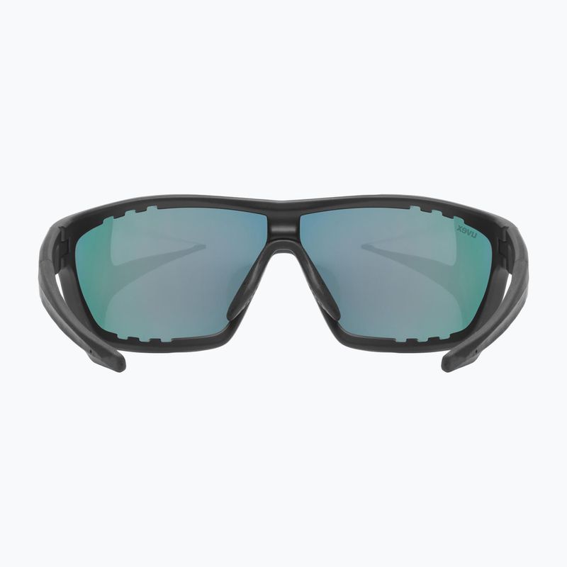 Окуляри сонцезахисні UVEX Sportstyle 706 black matt/mirror blue 3