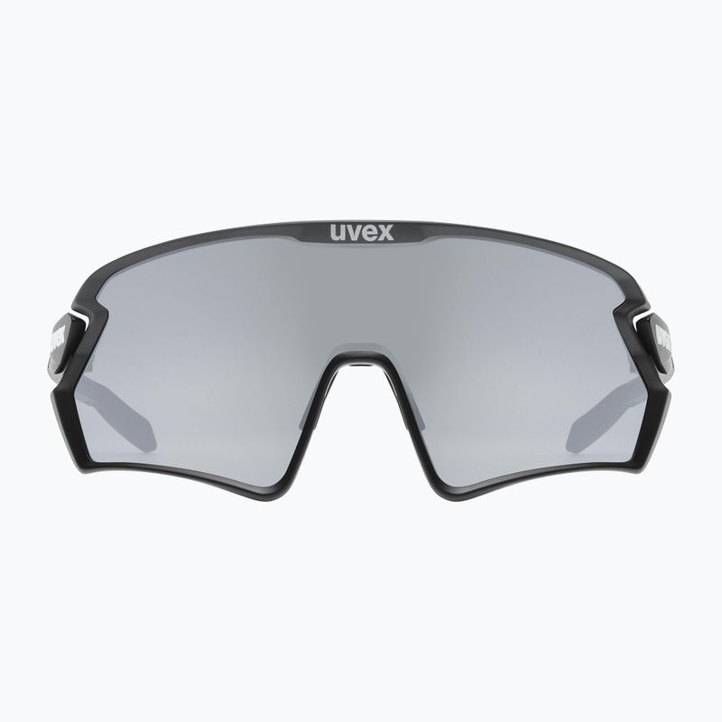 Окуляри велосипедні UVEX Sportstyle 231 2.0 grey black mat/mirror silver 53/3/026/2506 6