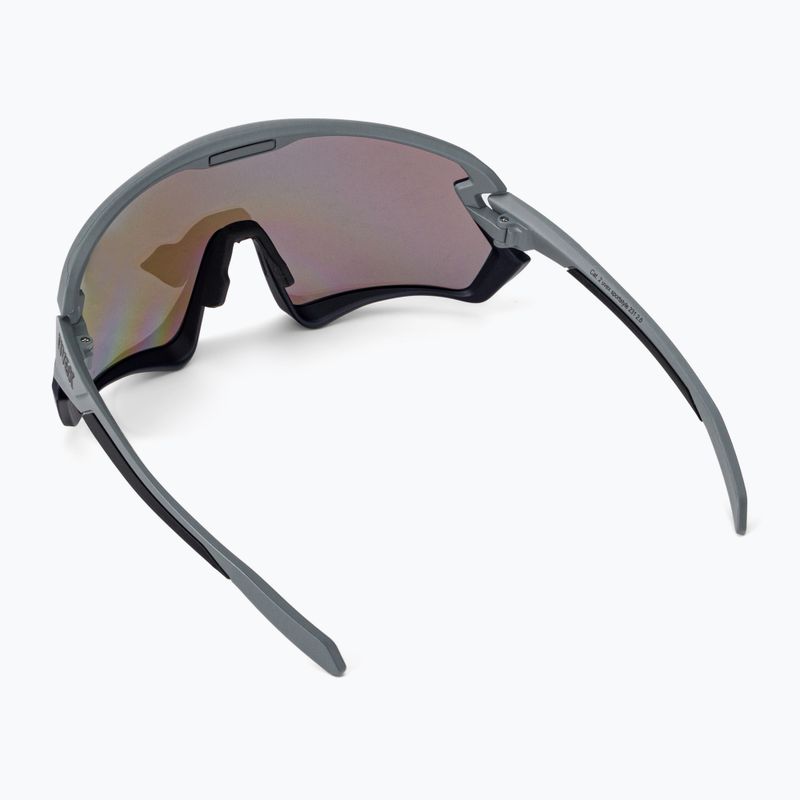 Окуляри велосипедні UVEX Sportstyle 231 2.0 rhino deep space mat/mirror blue 53/3/026/5416 2