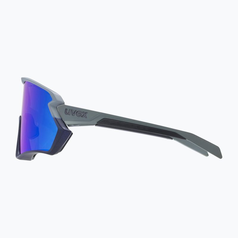 Окуляри велосипедні UVEX Sportstyle 231 2.0 rhino deep space mat/mirror blue 53/3/026/5416 7