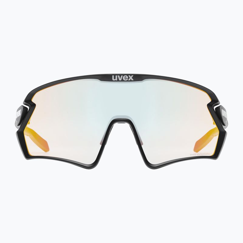 Окуляри велосипедні UVEX Sportstyle 231 2.0 V black mat/litemirror red 53/3/028/2203 2