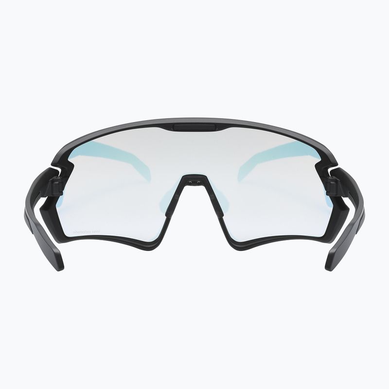 Окуляри велосипедні UVEX Sportstyle 231 2.0 V black mat/litemirror red 53/3/028/2203 5