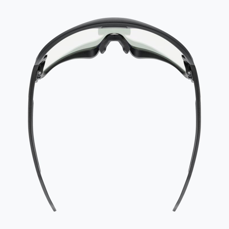 Окуляри велосипедні UVEX Sportstyle 231 2.0 V black mat/litemirror blue 53/3/028/2204 9
