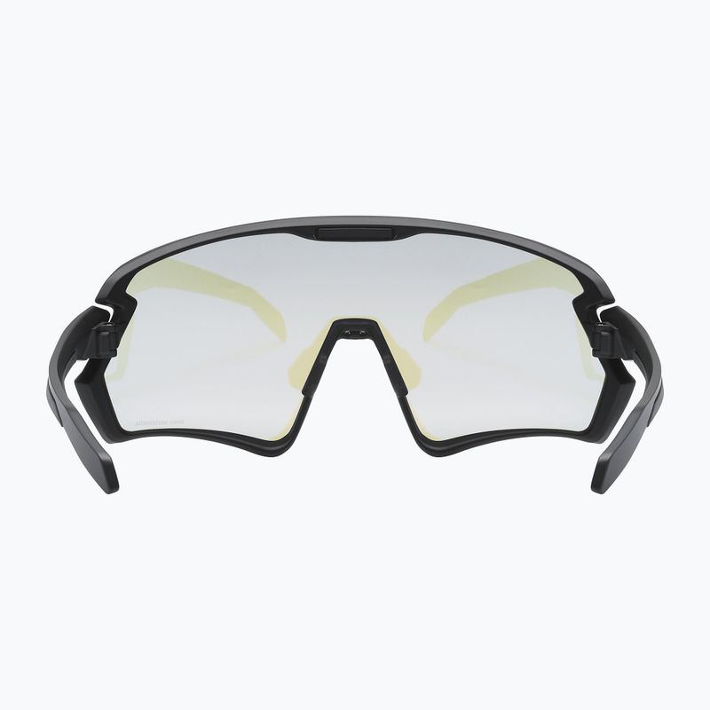 Окуляри велосипедні UVEX Sportstyle 231 2.0 V black mat/litemirror blue 53/3/028/2204 10