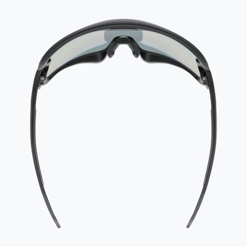 Окуляри велосипедні UVEX Sportstyle 231 2.0 P black mat/mirror red 53/3/029/2230 8
