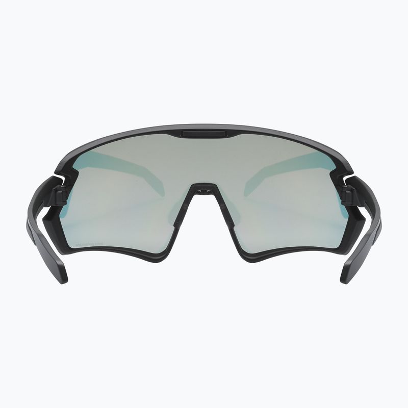 Окуляри велосипедні UVEX Sportstyle 231 2.0 P black mat/mirror red 53/3/029/2230 9