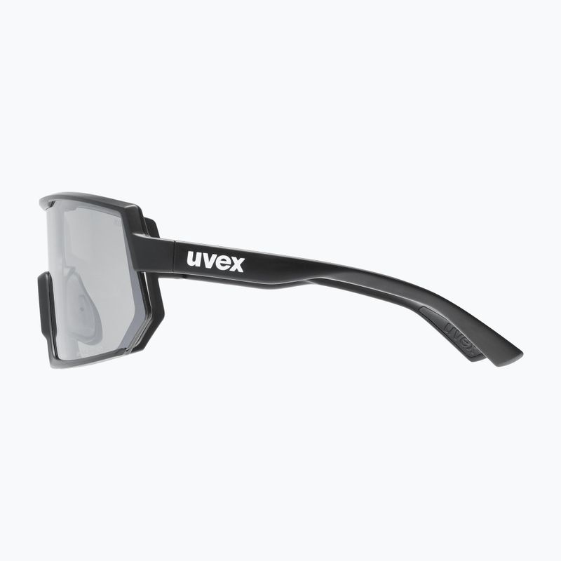 Окуляри велосипедні UVEX Sportstyle 235 V black mat/litemirror silver 53/3/031/2205 7