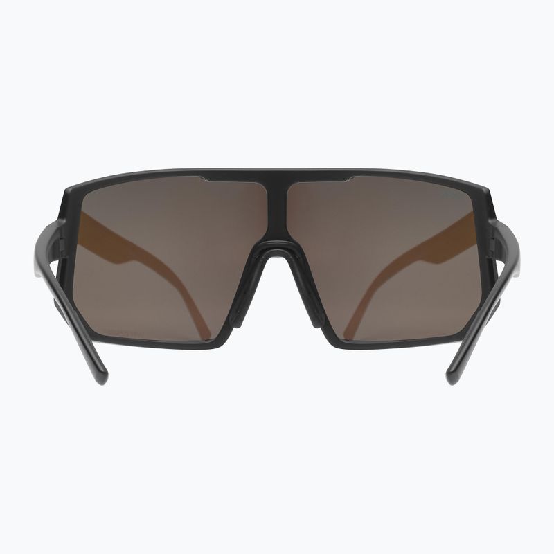 Окуляри велосипедні UVEX Sportstyle 235 P black mat/mirror yellow 53/3/032/2230 9