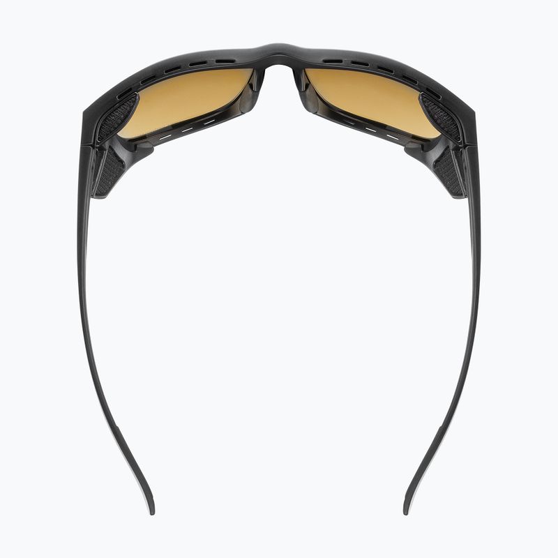 Сонцезахисні окуляри UVEX Sportstyle 312 VPX black mat/brown 53/3/033/2261 8