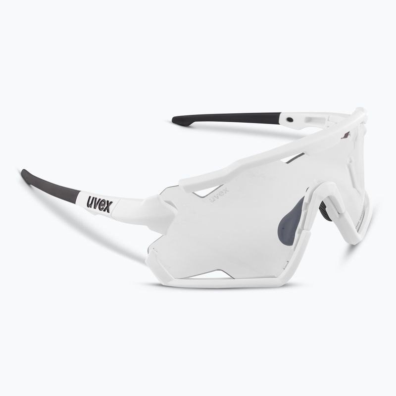 Сонцезахисні окуляри UVEX Sportstyle 228 V white mat/litemirror silver 53/3/030/8805