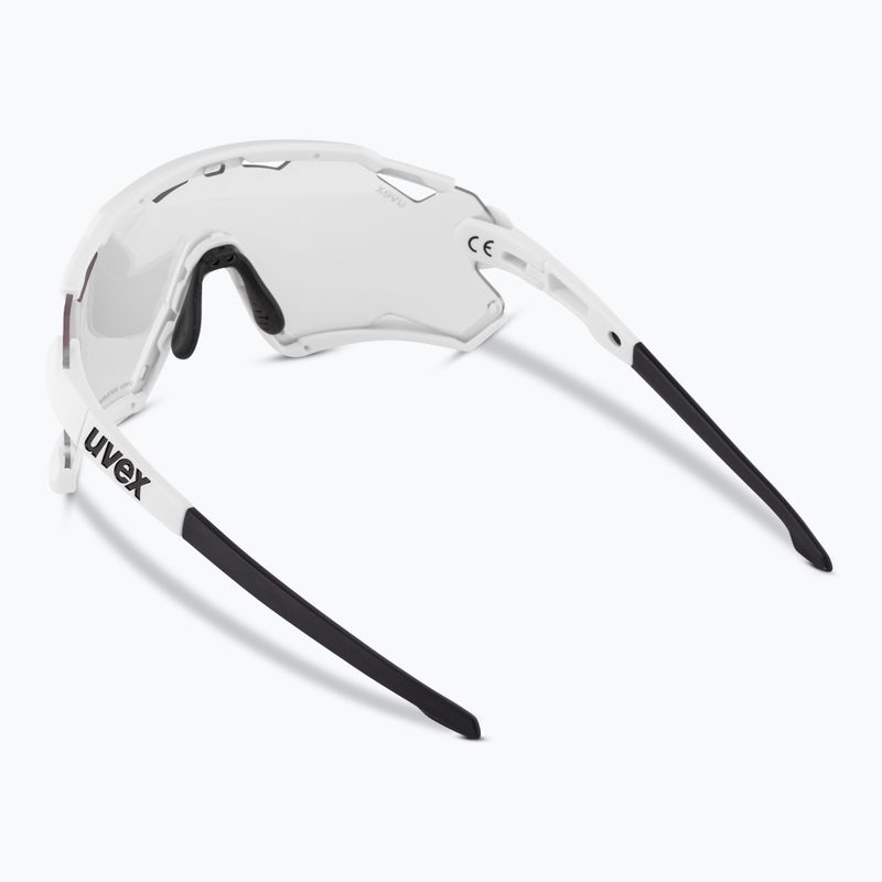 Сонцезахисні окуляри UVEX Sportstyle 228 V white mat/litemirror silver 53/3/030/8805 2