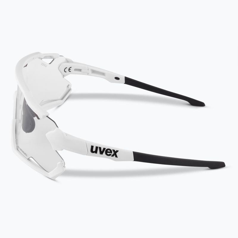 Сонцезахисні окуляри UVEX Sportstyle 228 V white mat/litemirror silver 53/3/030/8805 4