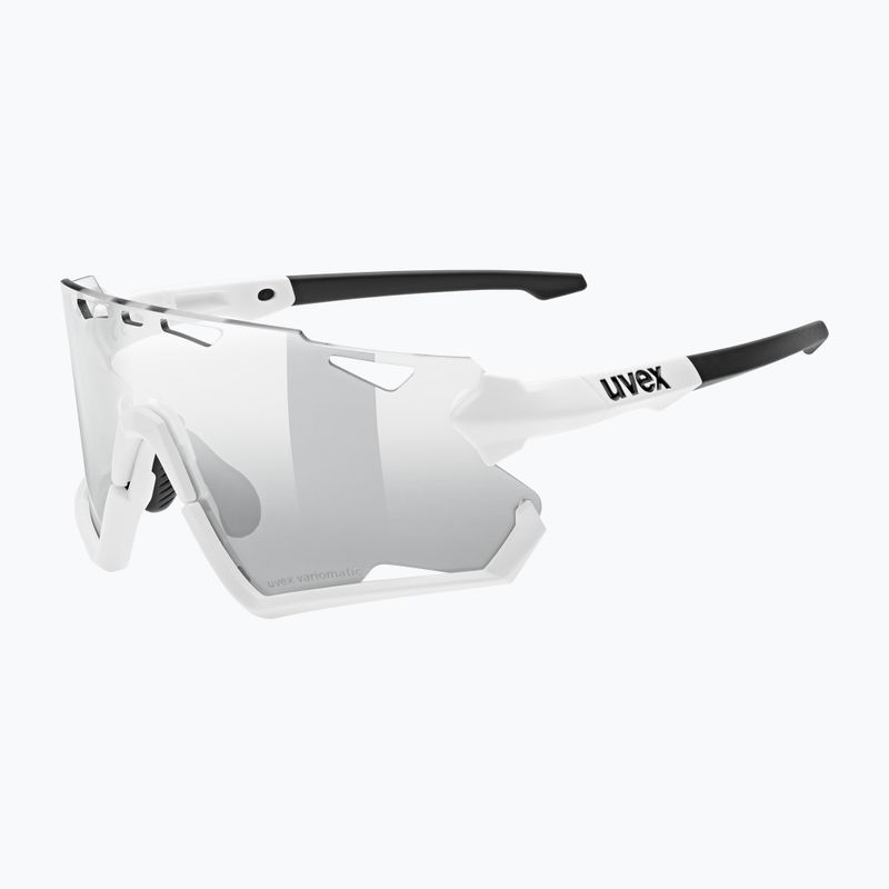 Сонцезахисні окуляри UVEX Sportstyle 228 V white mat/litemirror silver 53/3/030/8805 5