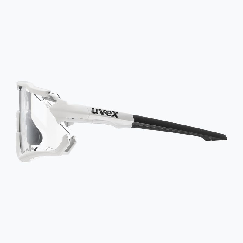 Сонцезахисні окуляри UVEX Sportstyle 228 V white mat/litemirror silver 53/3/030/8805 7