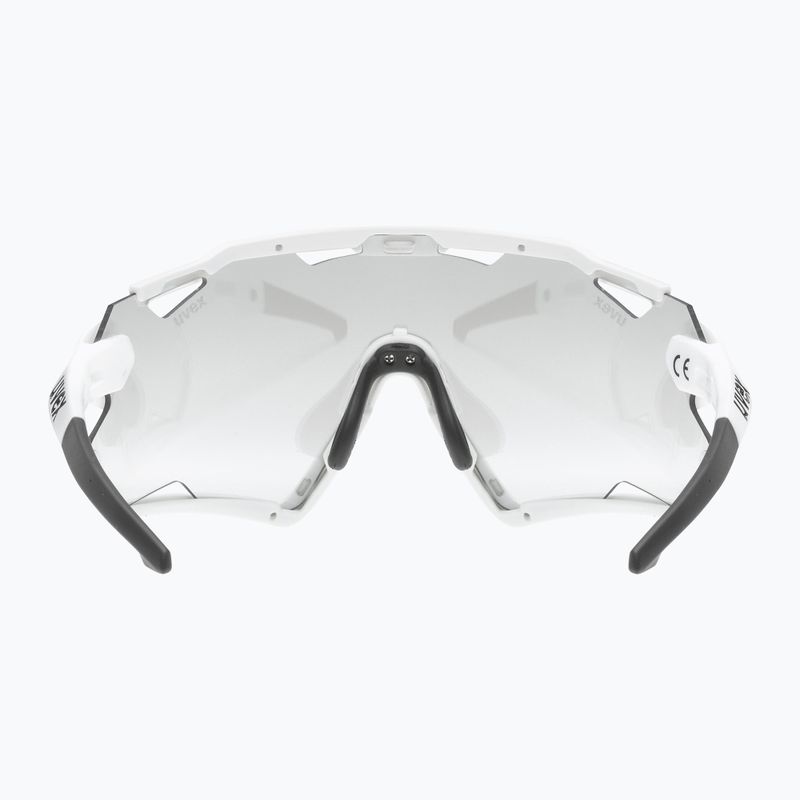 Сонцезахисні окуляри UVEX Sportstyle 228 V white mat/litemirror silver 53/3/030/8805 9