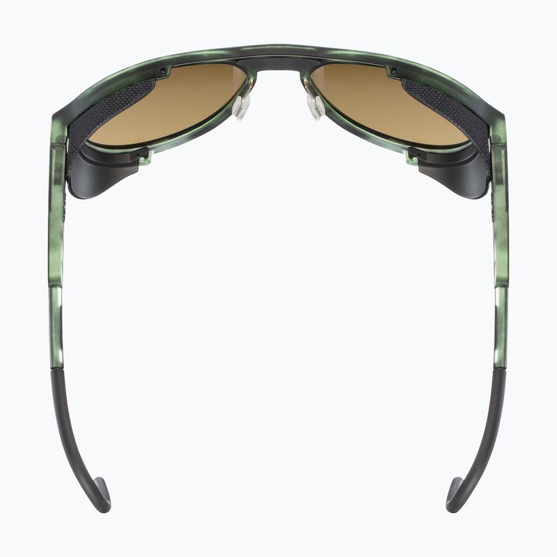 Сонцезахисні окуляри UVEX Mtn Classic CV green mat tortoise/mirror green 53/3/034/7770 4