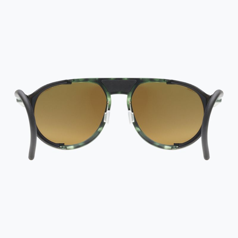 Сонцезахисні окуляри UVEX Mtn Classic CV green mat tortoise/mirror green 53/3/034/7770 5