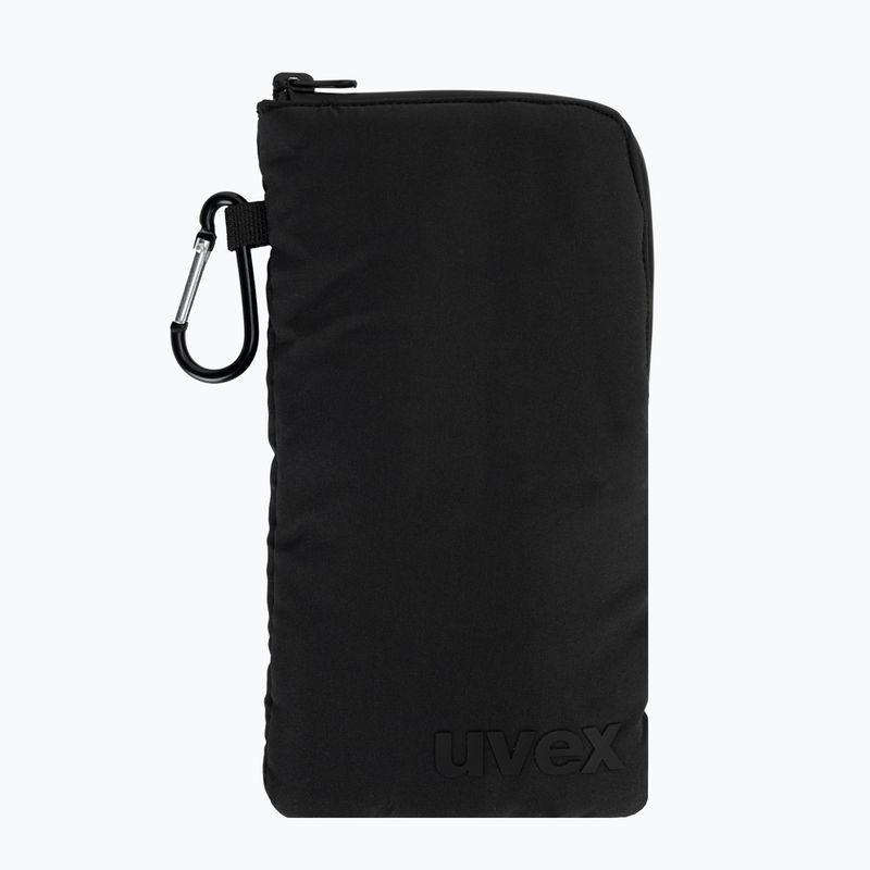 Окуляри сонцезахисні UVEX Mtn Perform black matt/mirror silver 5