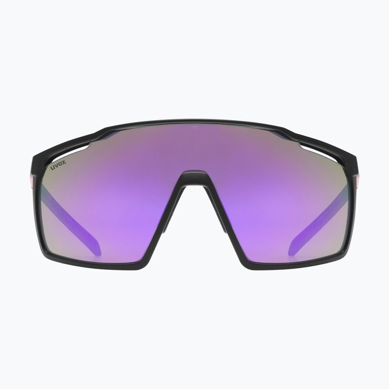 Сонцезахисні окуляри UVEX Mtn Perform black purple mat/mirror purple 53/3/039/2116 6