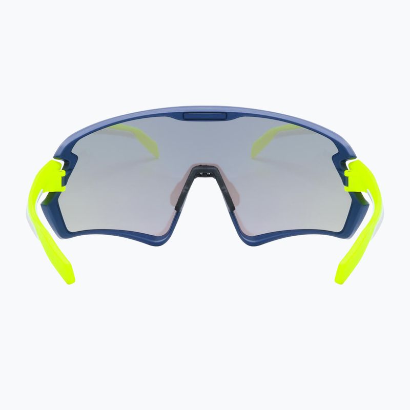 Окуляри сонцезахисні UVEX Sportstyle 231 2.0 blue yellow matt/mirror blue 3