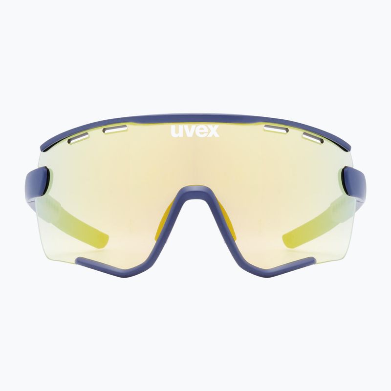 Окуляри сонцезахисні UVEX Sportstyle 236 комплект blue matt/mirror yellow/clear 2