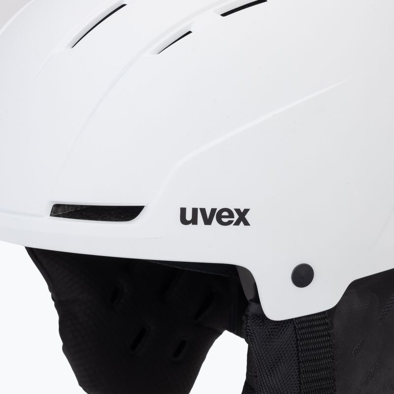 Шолом гірськолижний UVEX Stance MIPS white matt 7